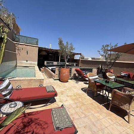 Riad Dar Nakous Marrakesz Zewnętrze zdjęcie