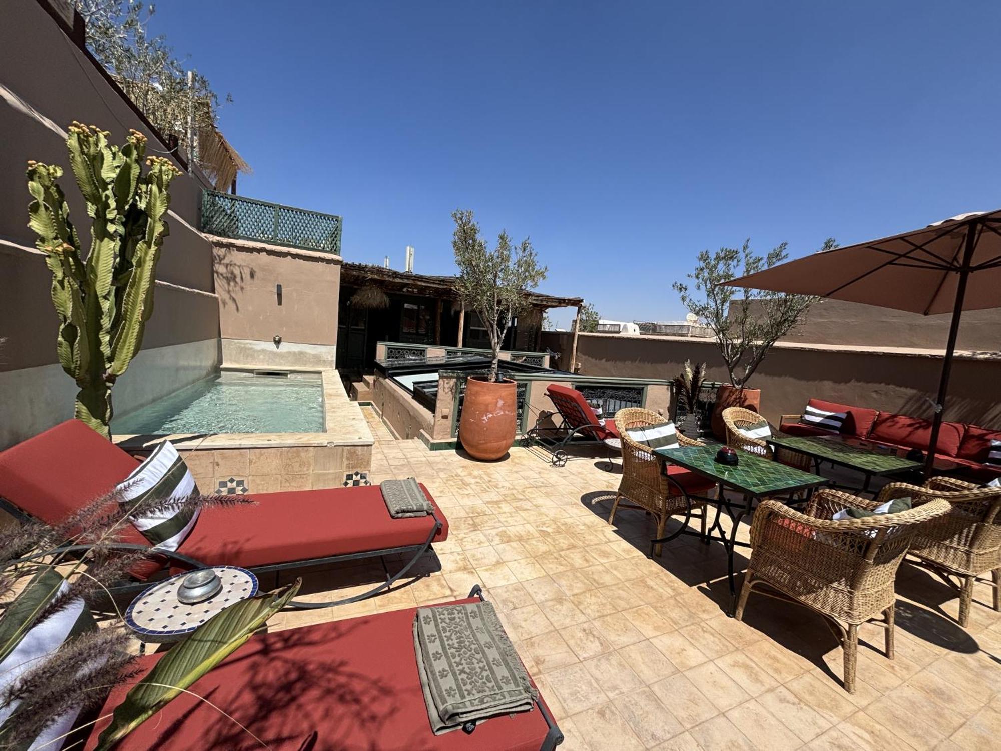 Riad Dar Nakous Marrakesz Zewnętrze zdjęcie
