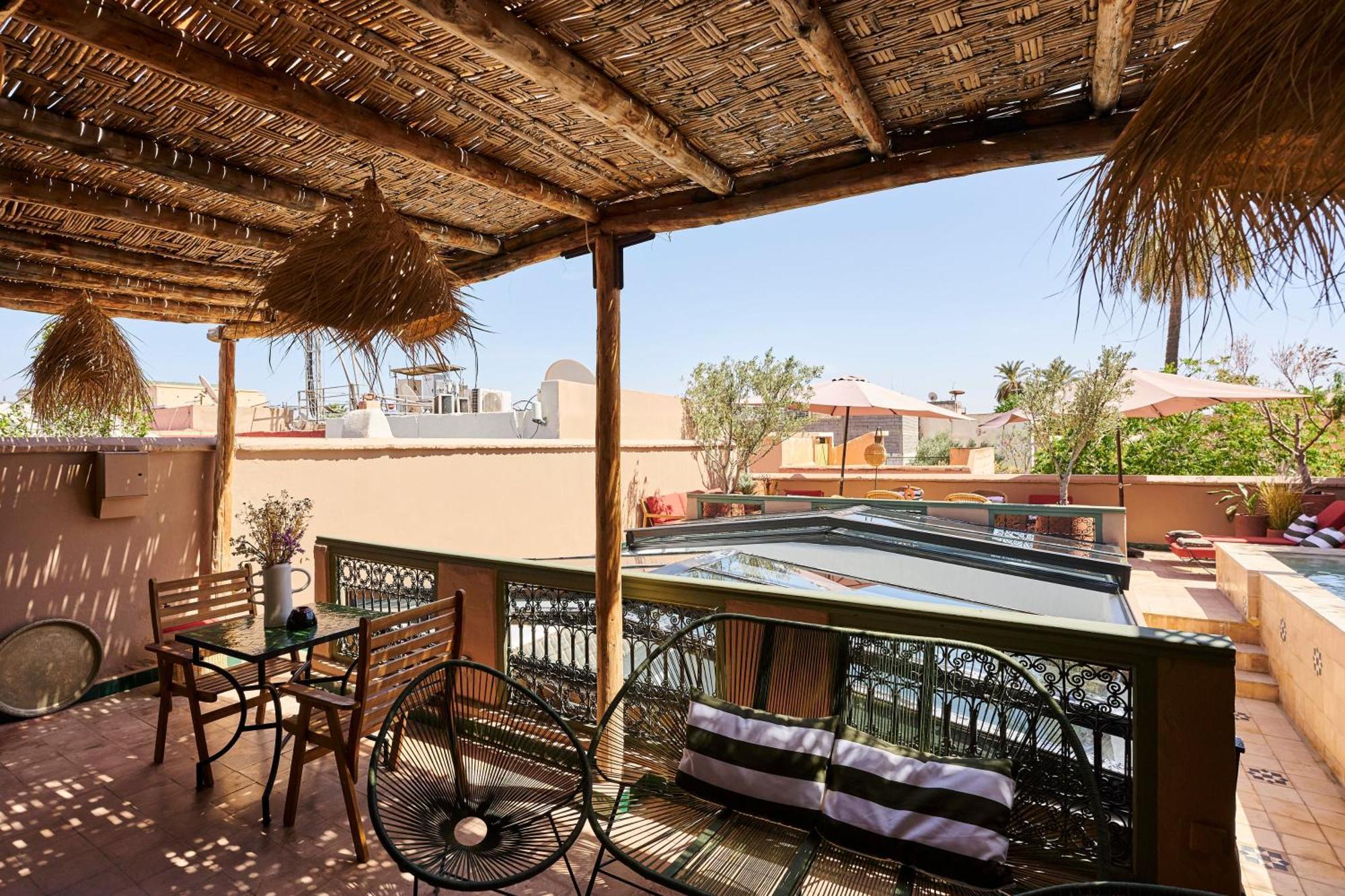 Riad Dar Nakous Marrakesz Zewnętrze zdjęcie
