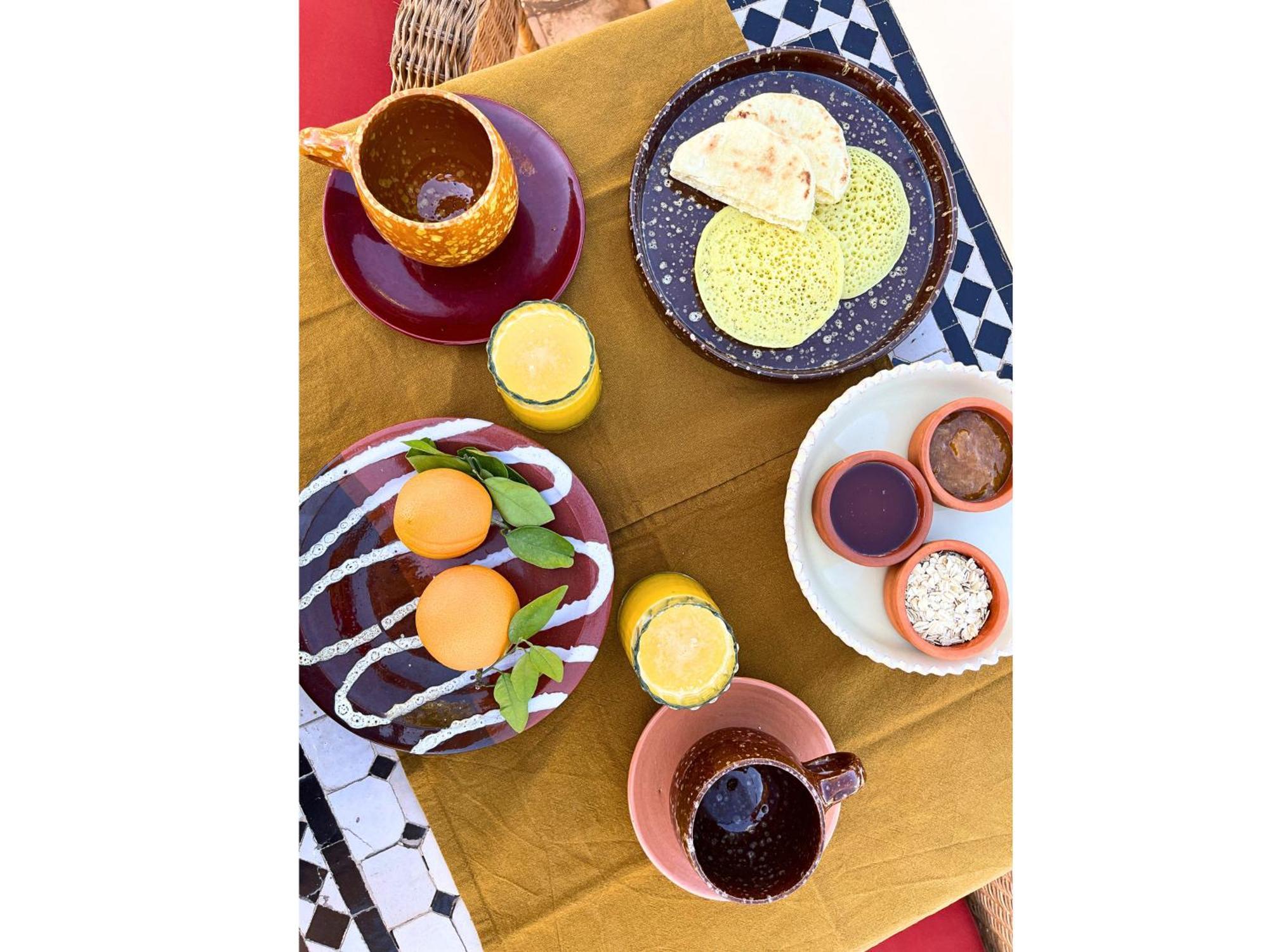Riad Dar Nakous Marrakesz Zewnętrze zdjęcie