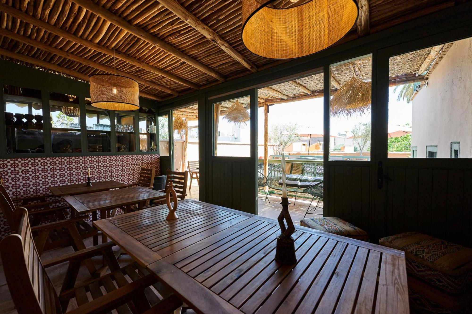 Riad Dar Nakous Marrakesz Zewnętrze zdjęcie