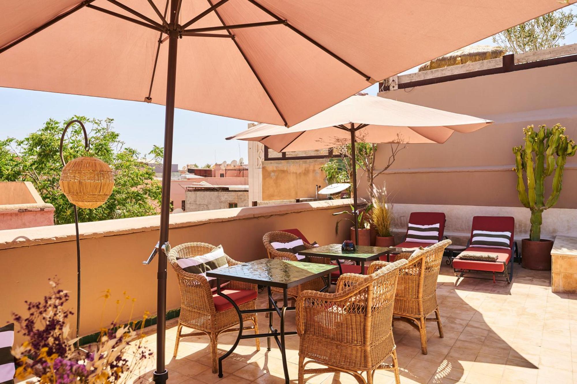 Riad Dar Nakous Marrakesz Zewnętrze zdjęcie
