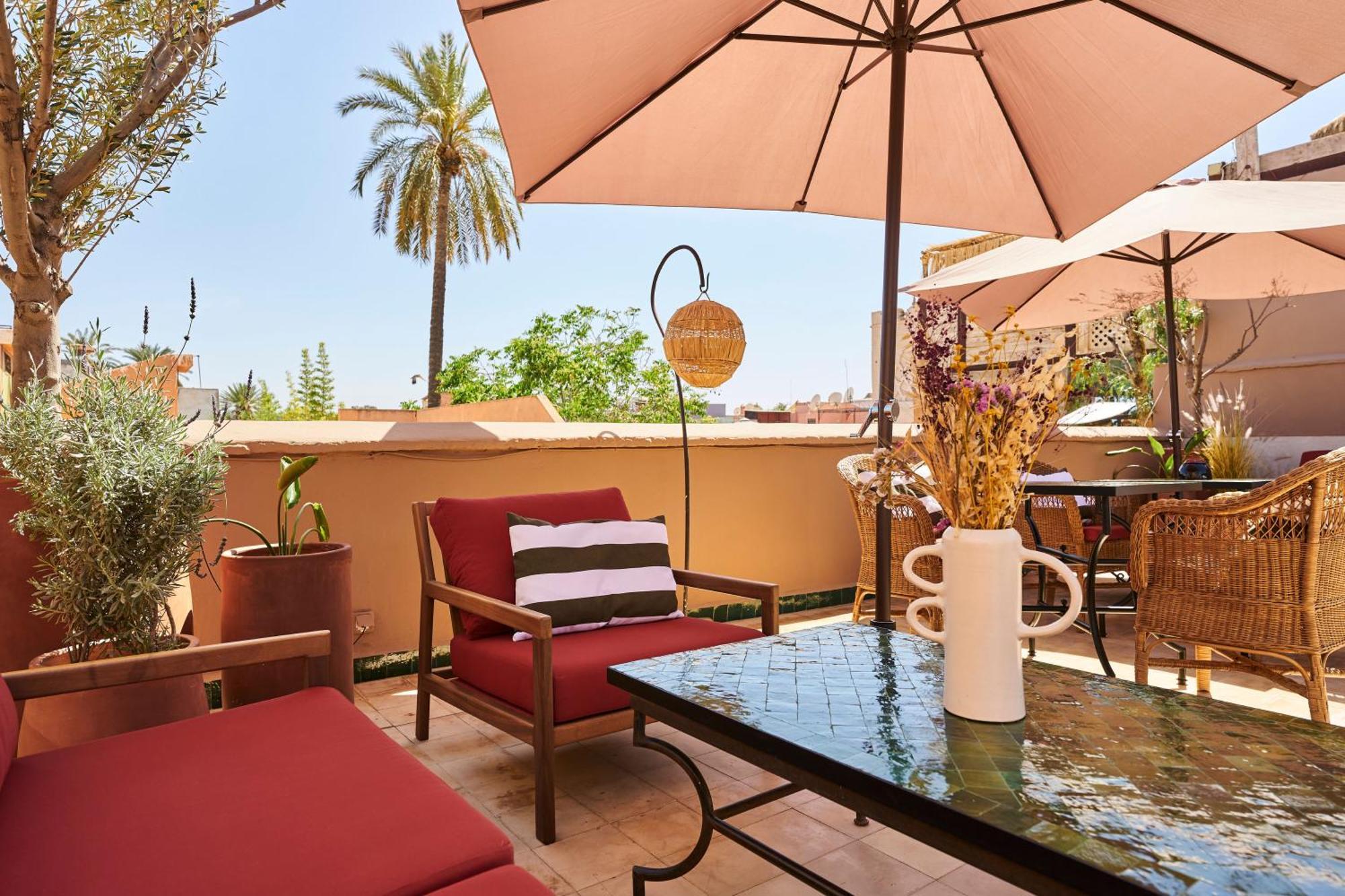 Riad Dar Nakous Marrakesz Zewnętrze zdjęcie