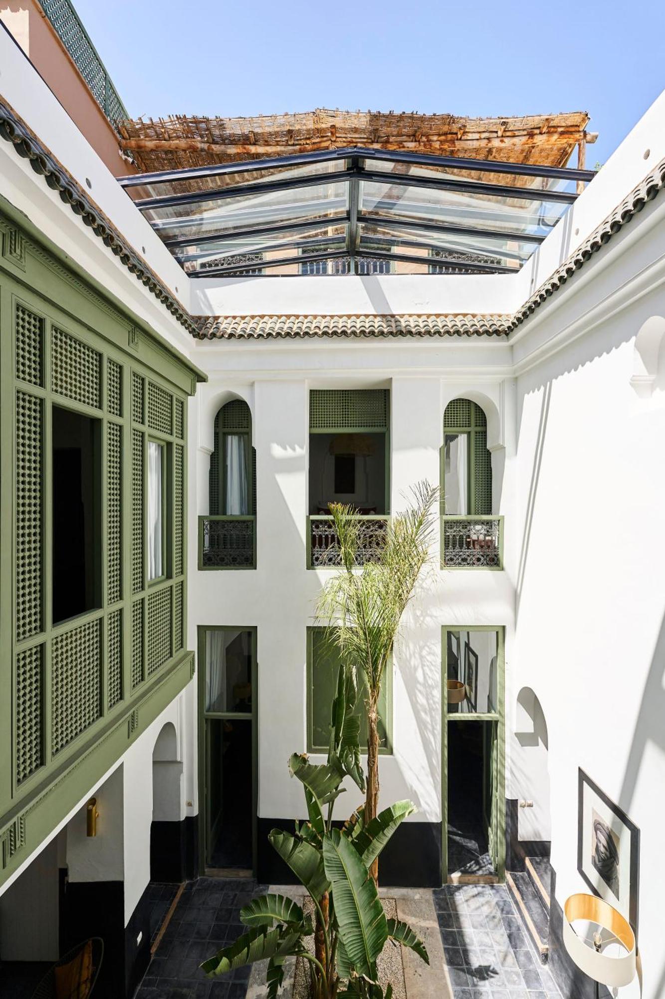 Riad Dar Nakous Marrakesz Zewnętrze zdjęcie