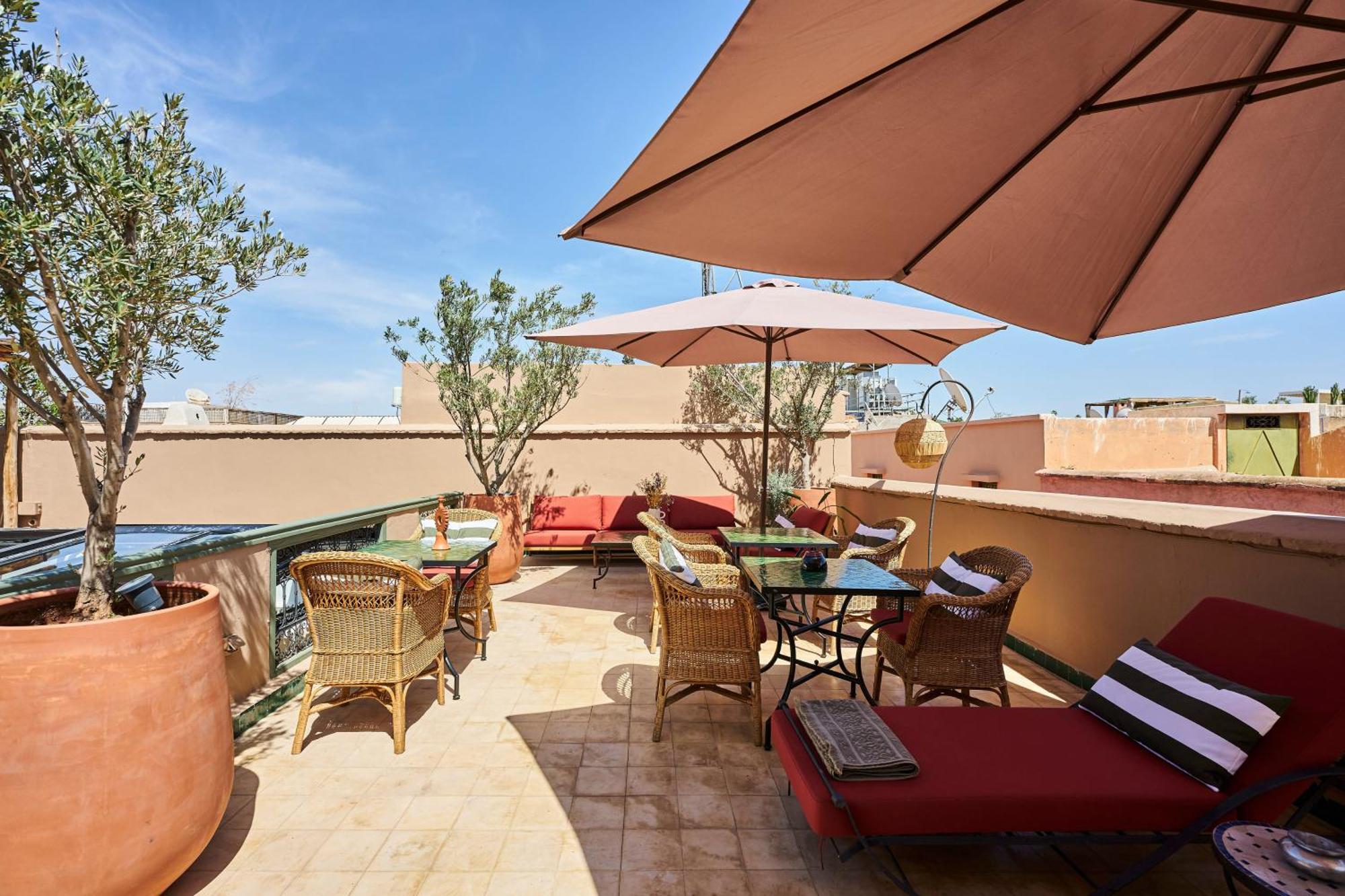 Riad Dar Nakous Marrakesz Zewnętrze zdjęcie