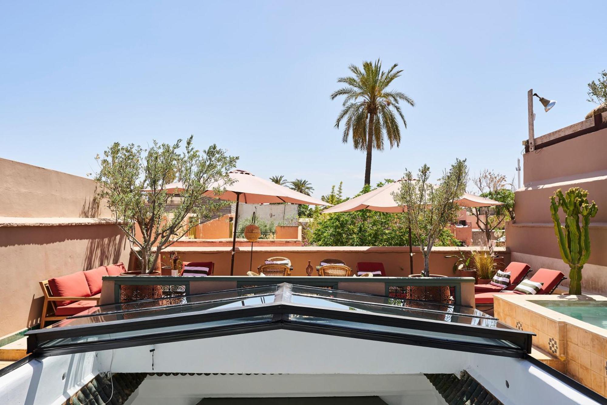Riad Dar Nakous Marrakesz Zewnętrze zdjęcie