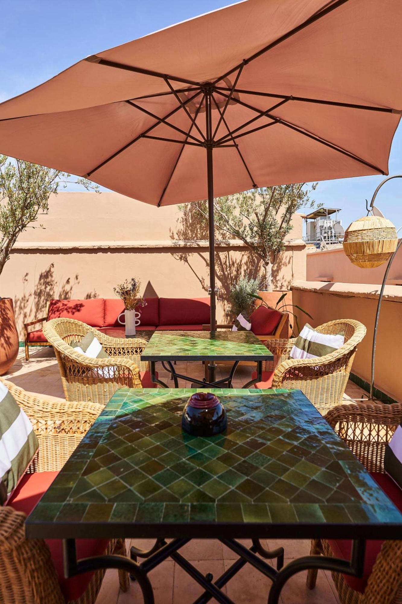 Riad Dar Nakous Marrakesz Zewnętrze zdjęcie