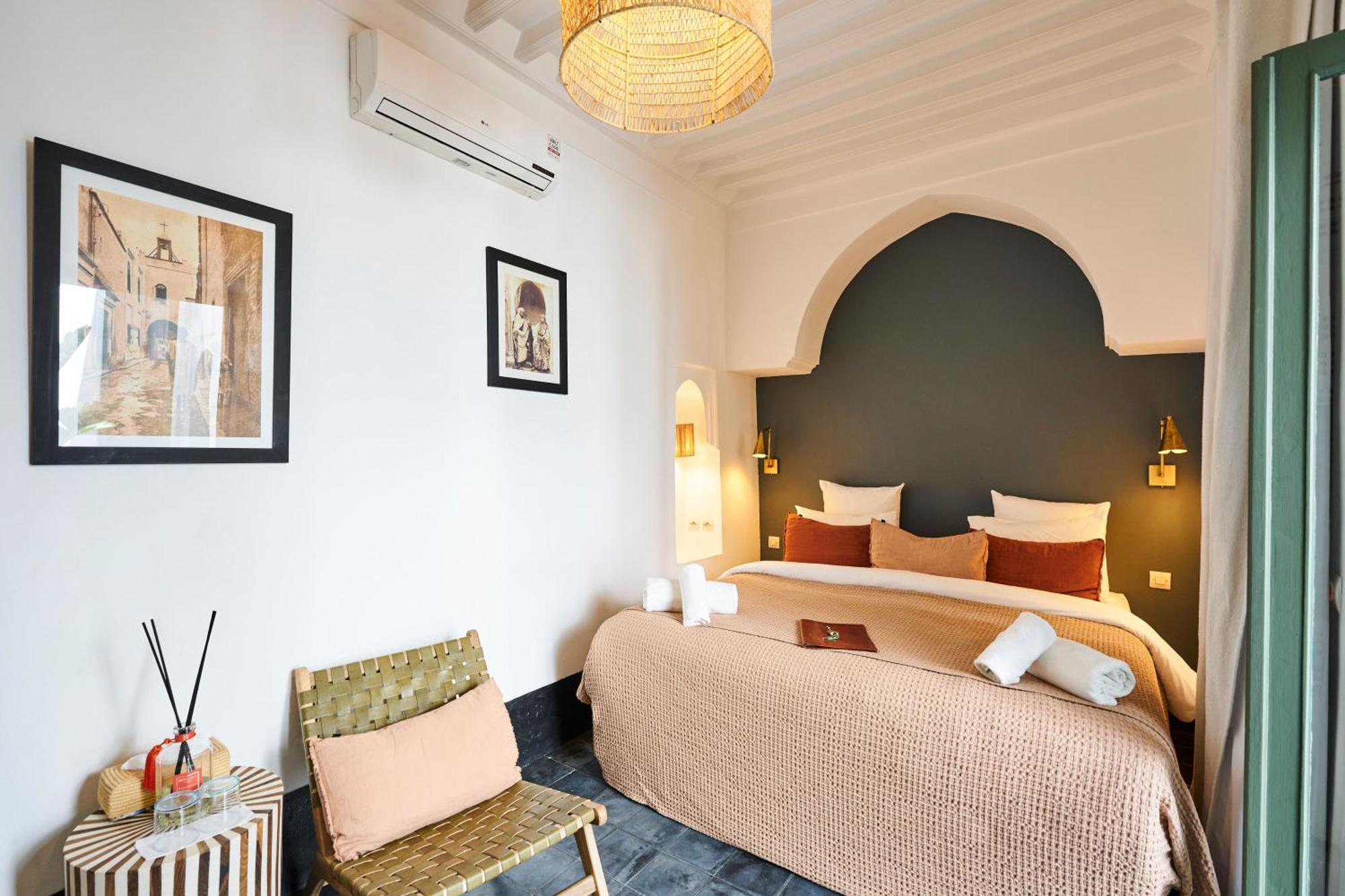 Riad Dar Nakous Marrakesz Zewnętrze zdjęcie