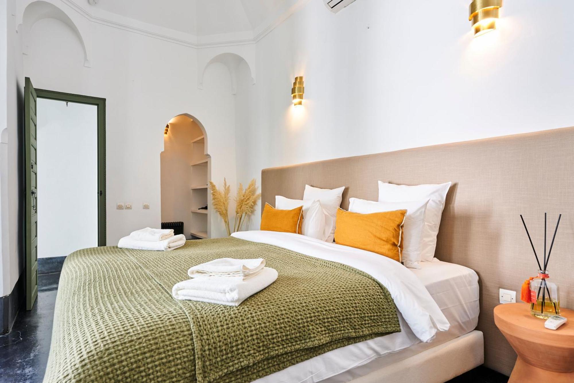 Riad Dar Nakous Marrakesz Zewnętrze zdjęcie