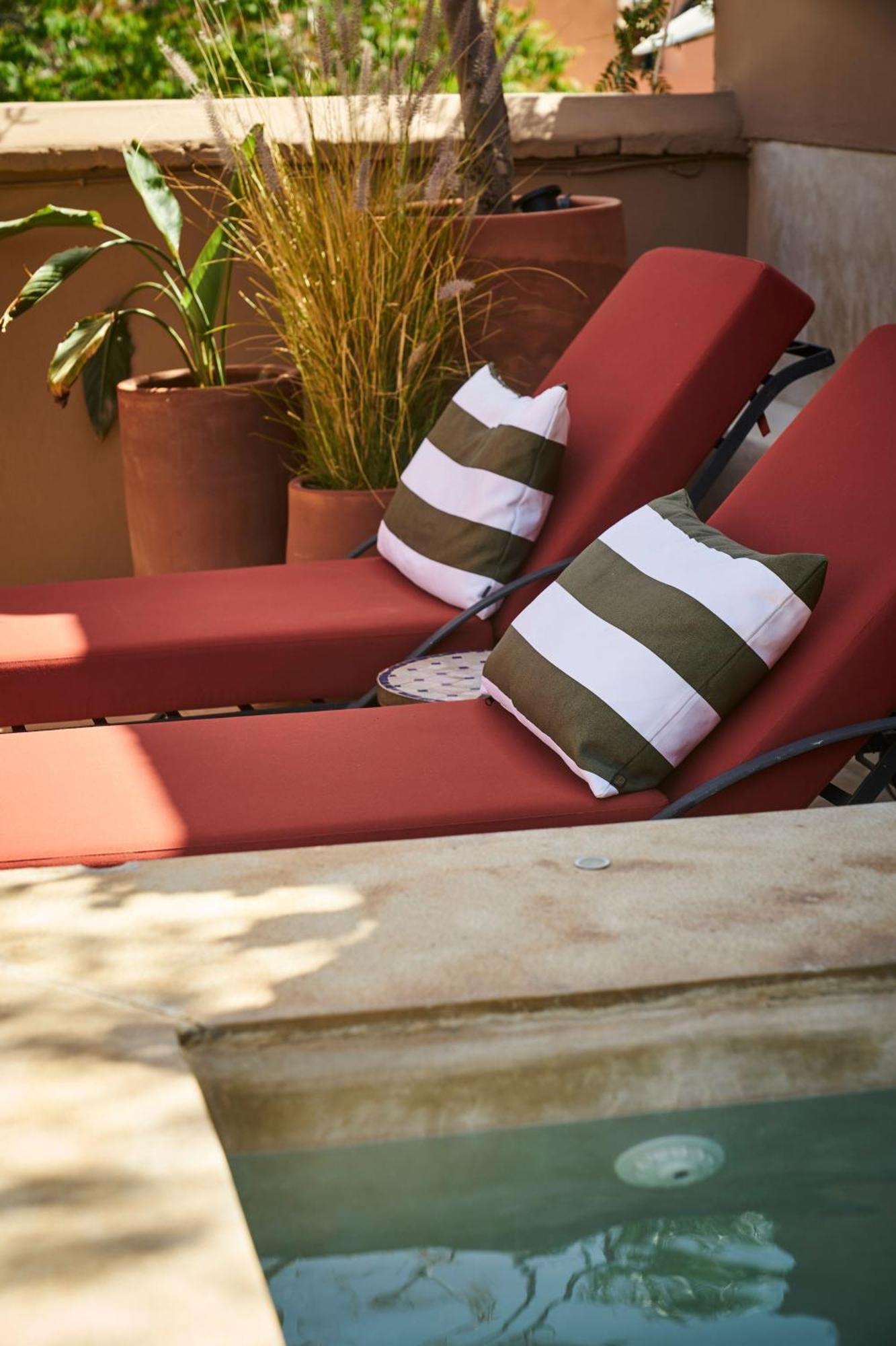 Riad Dar Nakous Marrakesz Zewnętrze zdjęcie