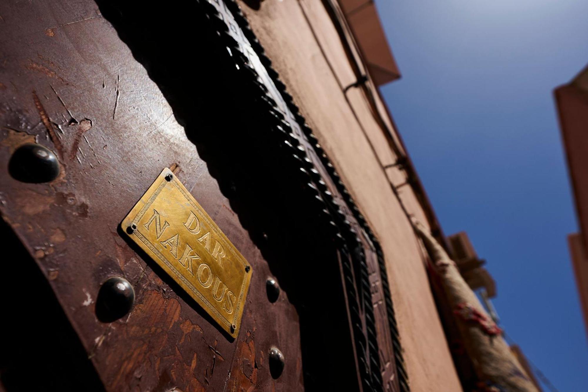 Riad Dar Nakous Marrakesz Zewnętrze zdjęcie