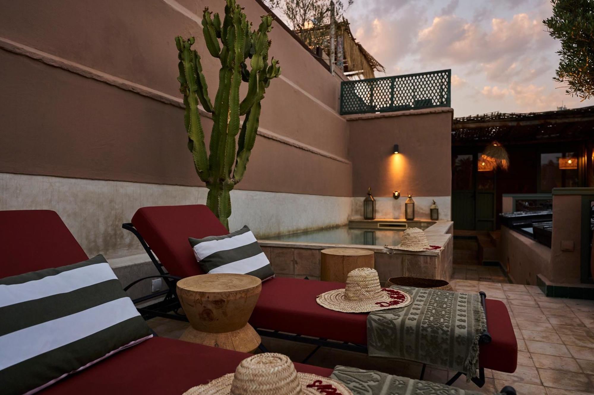 Riad Dar Nakous Marrakesz Zewnętrze zdjęcie