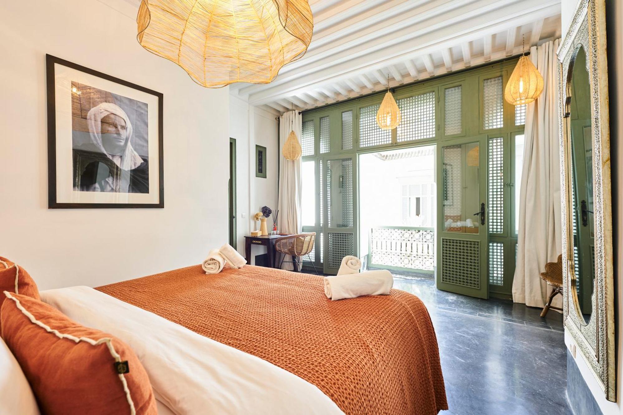 Riad Dar Nakous Marrakesz Zewnętrze zdjęcie