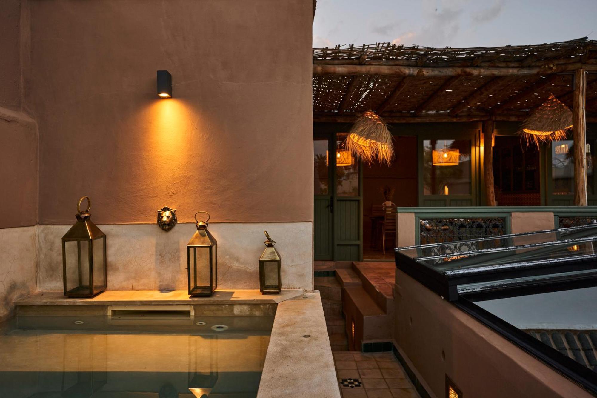 Riad Dar Nakous Marrakesz Zewnętrze zdjęcie