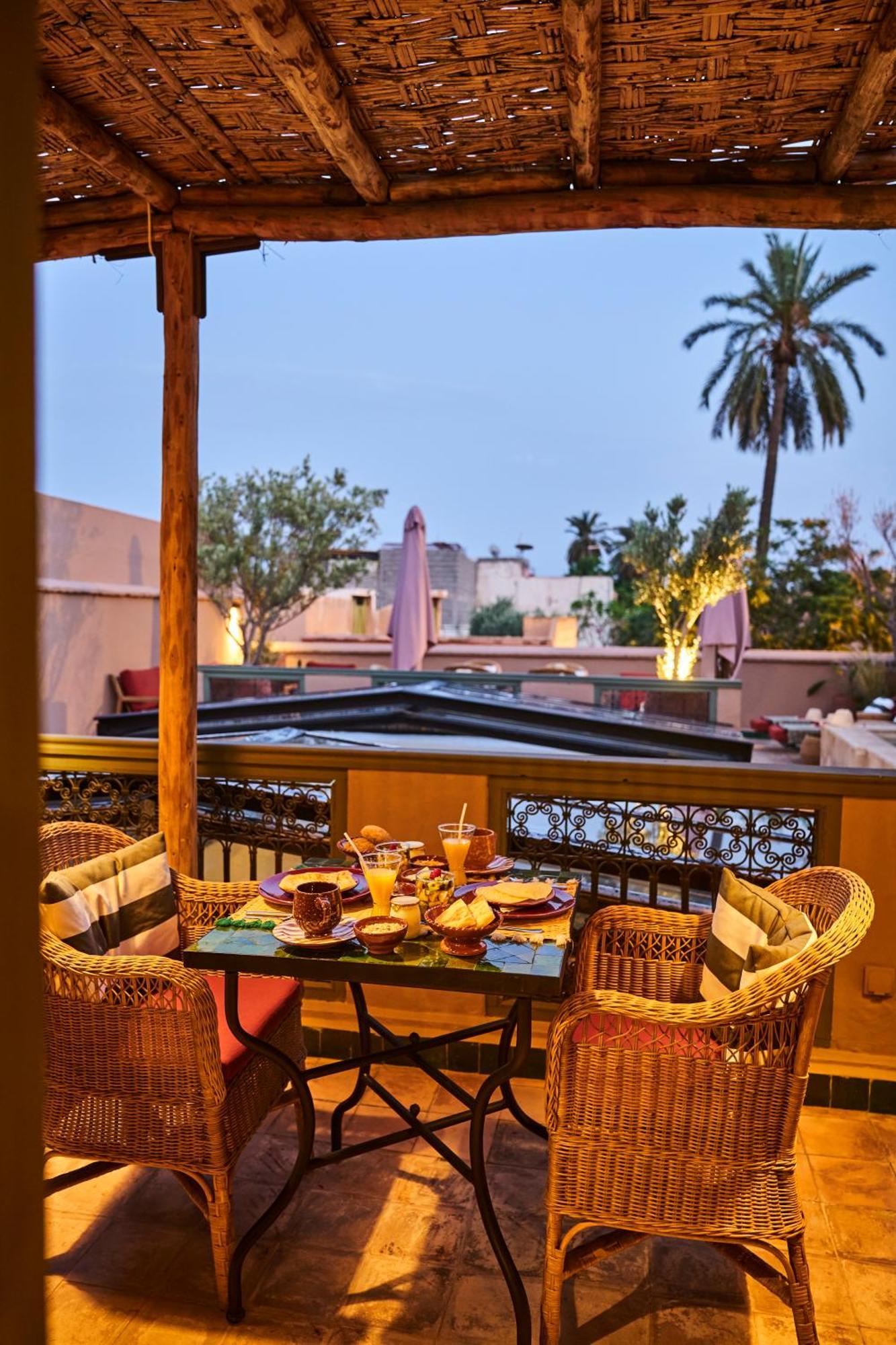 Riad Dar Nakous Marrakesz Zewnętrze zdjęcie